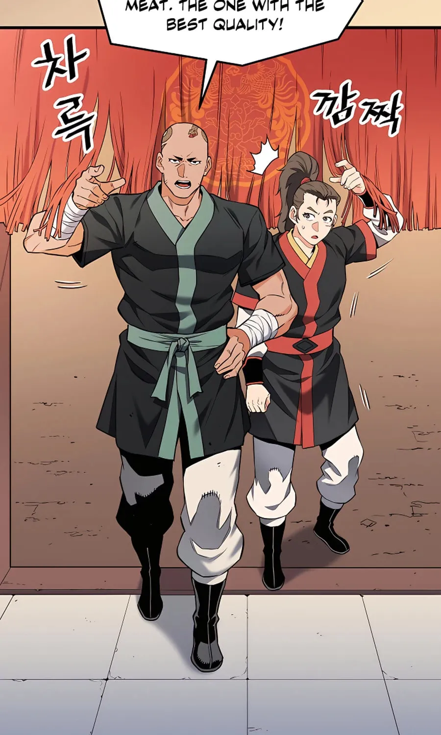 Arrogant With the Great Sword Chapter 11 page 34 - 