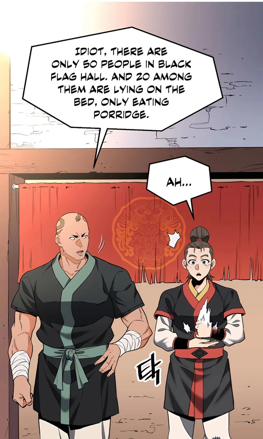 Arrogant With the Great Sword Chapter 11 page 37 - 