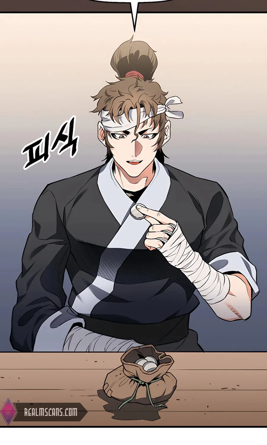 Arrogant With the Great Sword Chapter 11 page 5 - 