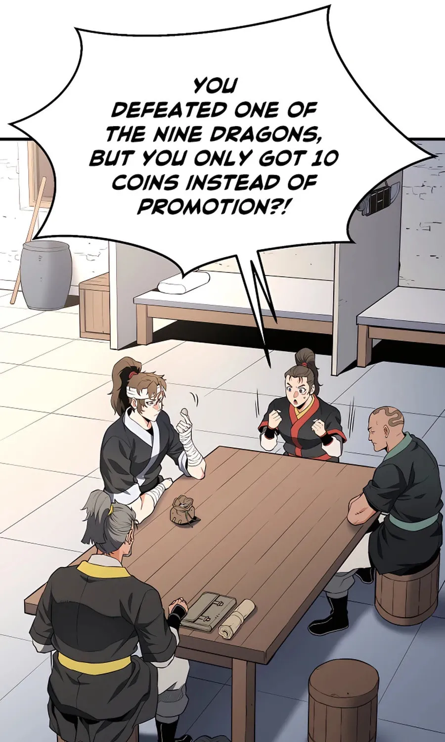 Arrogant With the Great Sword Chapter 11 page 7 - 