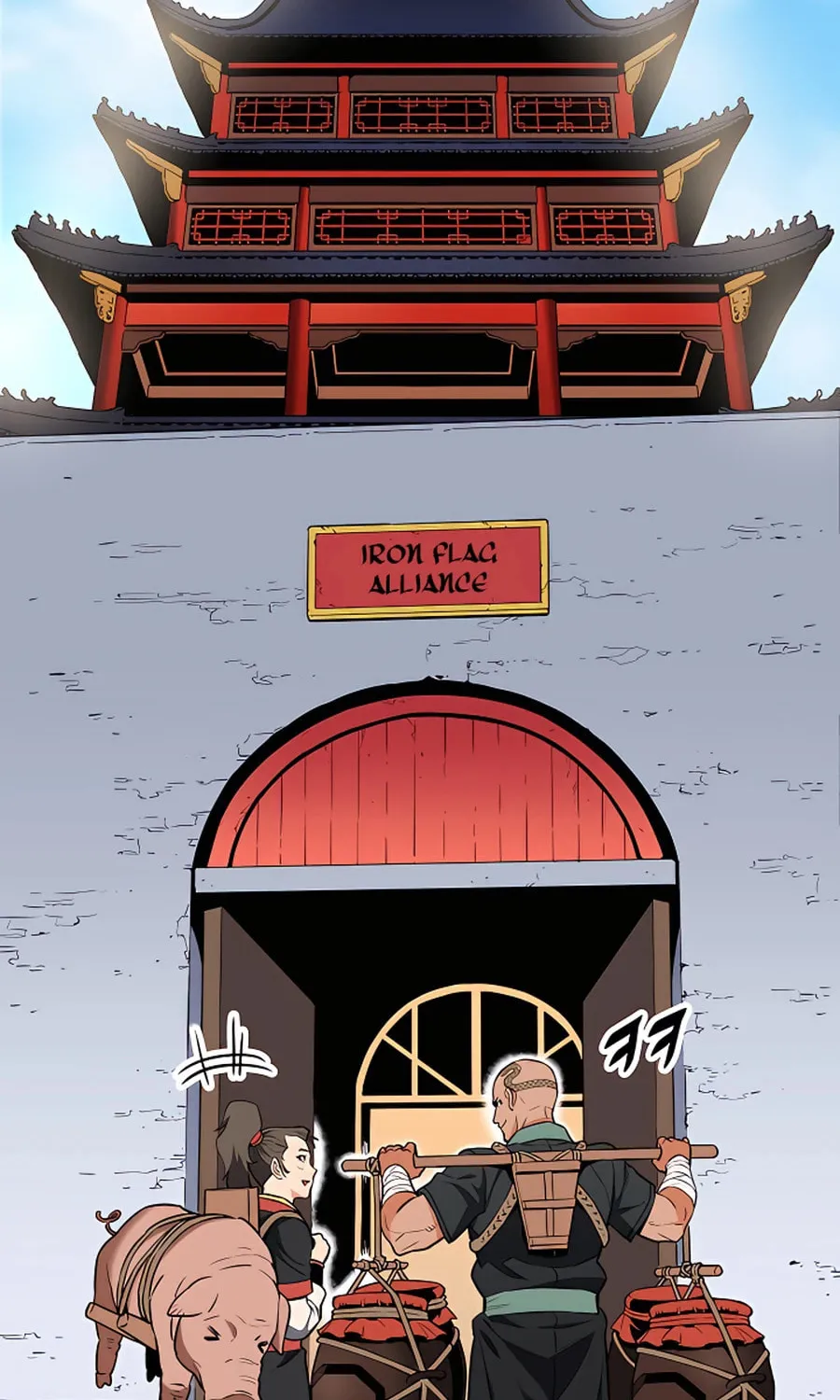 Arrogant With the Great Sword Chapter 11 page 92 - 