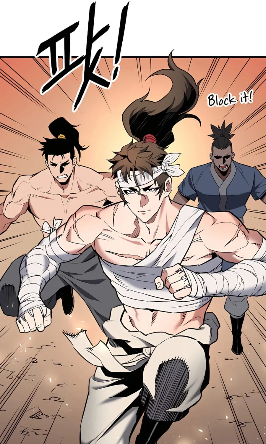 Arrogant With the Great Sword Chapter 12 page 16 - 