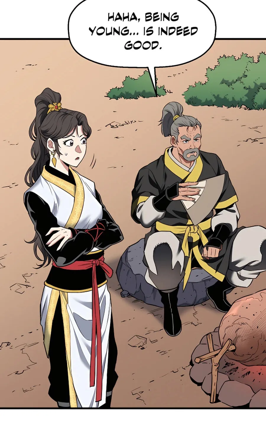 Arrogant With the Great Sword Chapter 12 page 19 - 