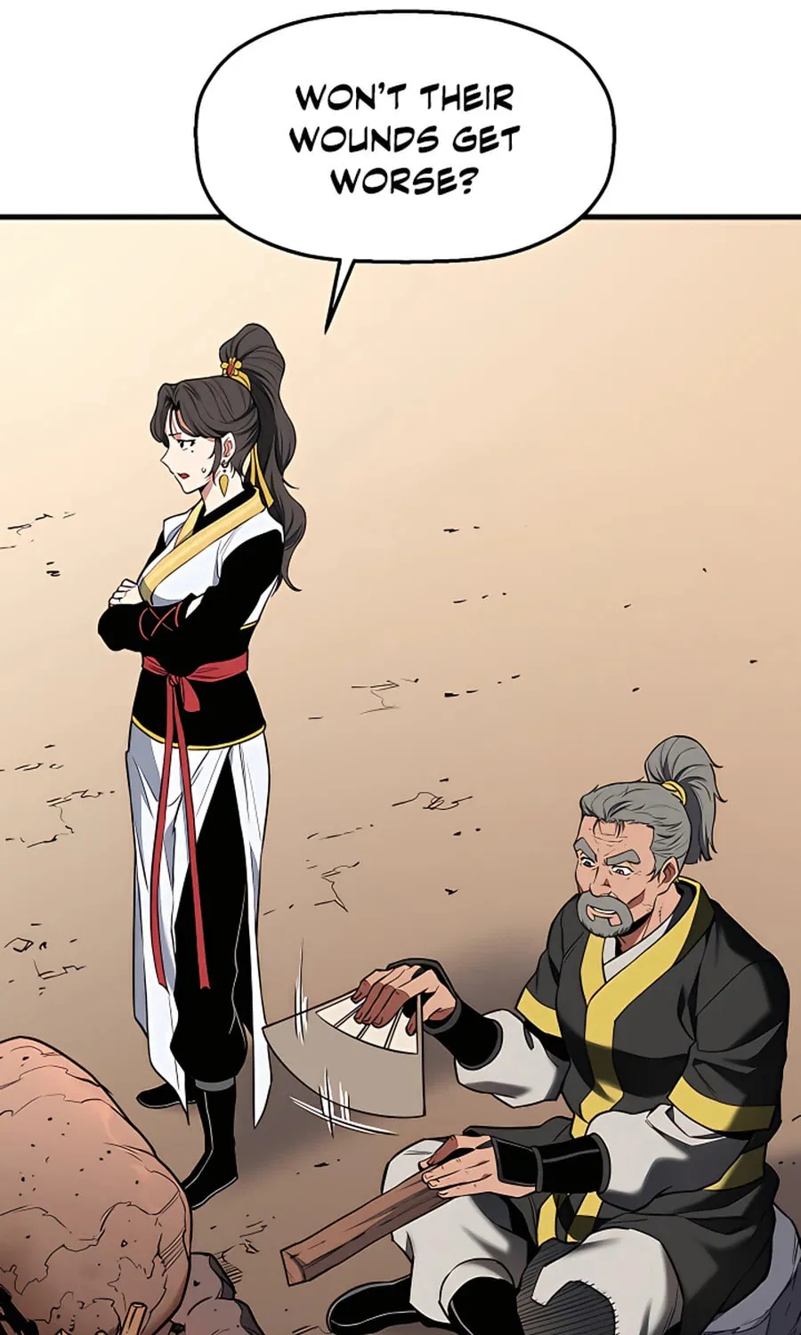 Arrogant With the Great Sword Chapter 12 page 21 - 