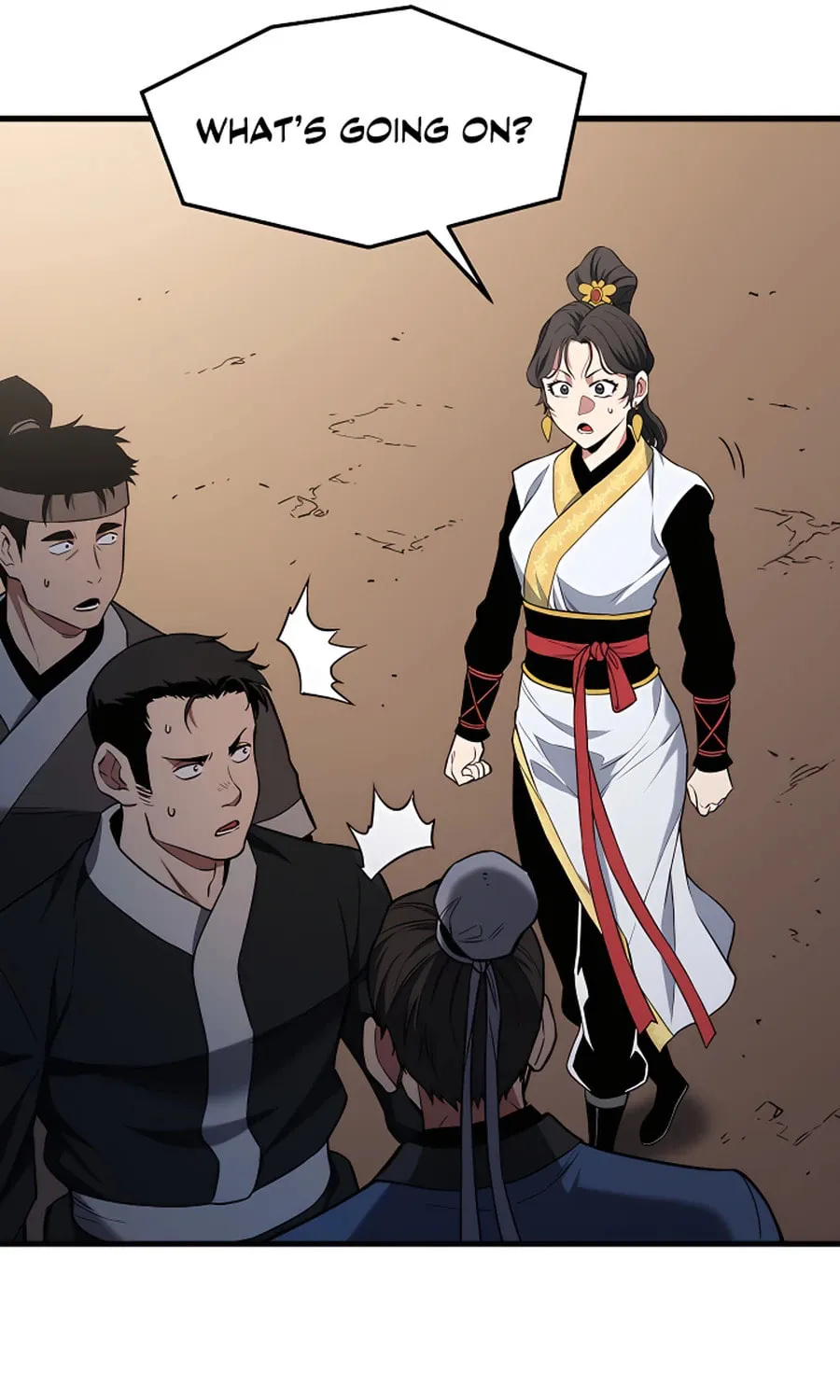 Arrogant With the Great Sword Chapter 12 page 7 - 