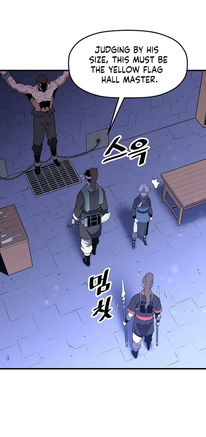Arrogant With the Great Sword Chapter 21 page 8 - 