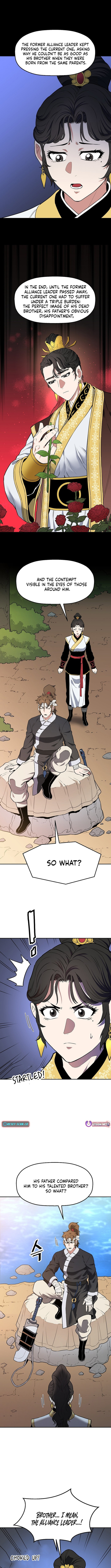 Arrogant With the Great Sword Chapter 27 page 11 - 