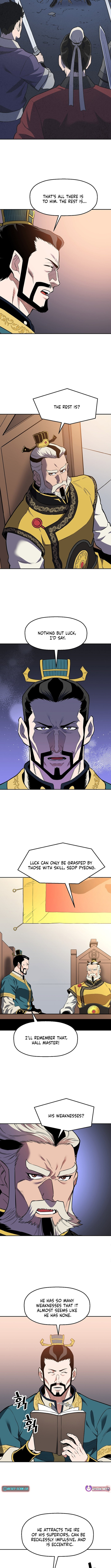 Arrogant With the Great Sword Chapter 27 page 3 - 