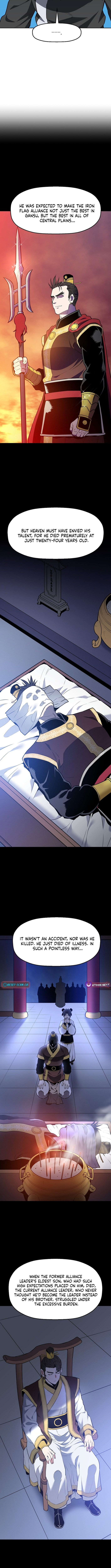 Arrogant With the Great Sword Chapter 27 page 10 - 