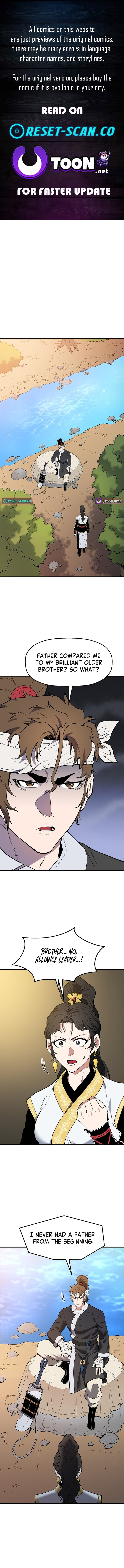 Arrogant With the Great Sword Chapter 28 page 1 - 