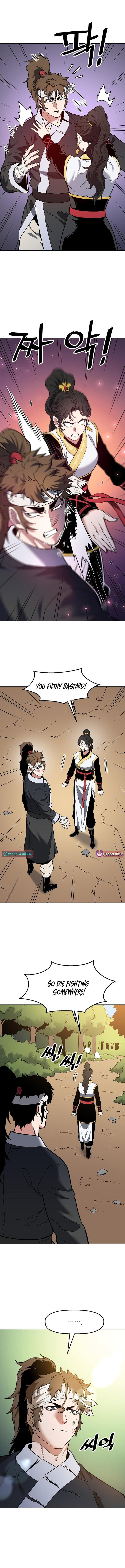 Arrogant With the Great Sword Chapter 28 page 5 - 