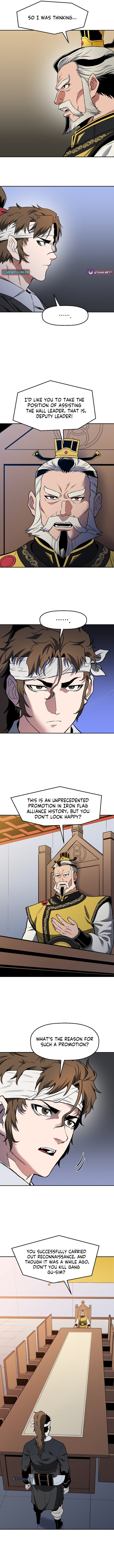 Arrogant With the Great Sword Chapter 28 page 8 - 