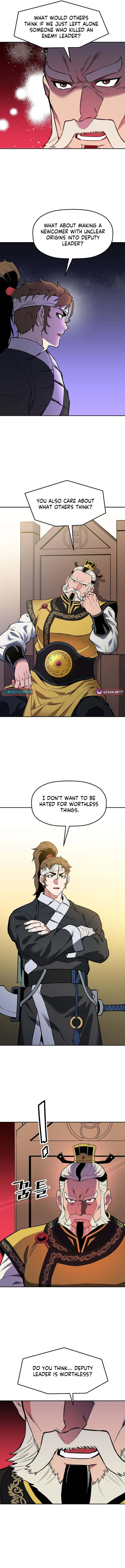 Arrogant With the Great Sword Chapter 28 page 9 - 