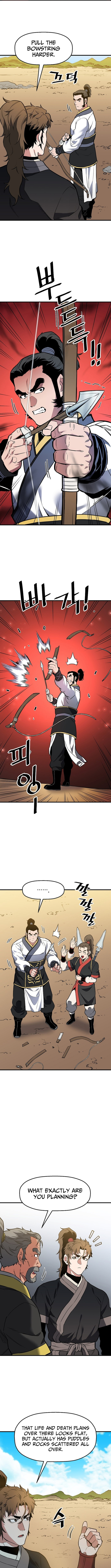 Arrogant With the Great Sword Chapter 29 page 11 - 