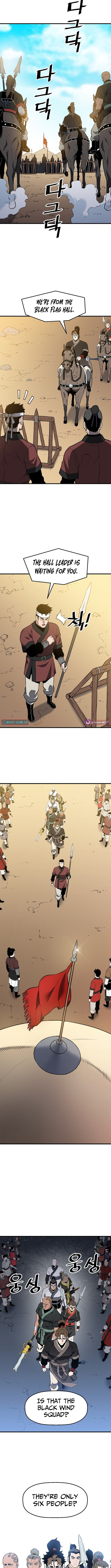 Arrogant With the Great Sword Chapter 29 page 4 - 