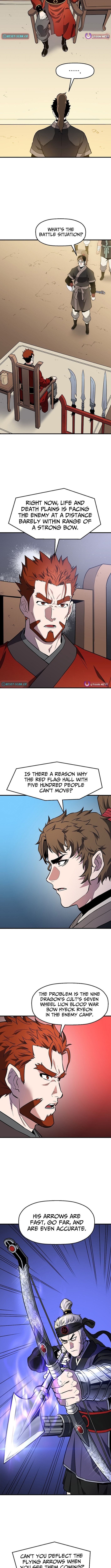 Arrogant With the Great Sword Chapter 29 page 6 - 