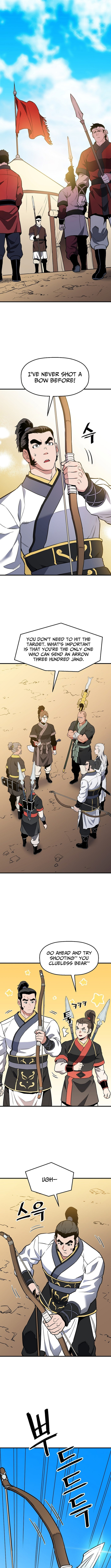 Arrogant With the Great Sword Chapter 29 page 9 - 