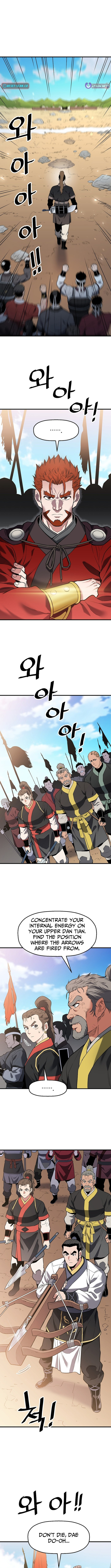 Arrogant With the Great Sword Chapter 30 page 11 - 
