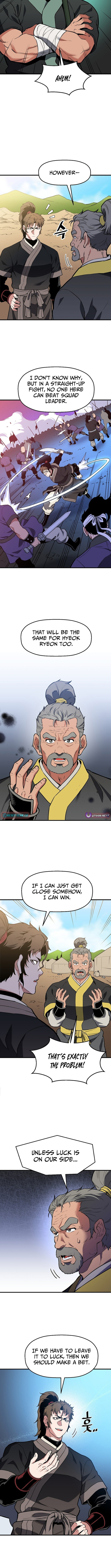 Arrogant With the Great Sword Chapter 30 page 3 - 