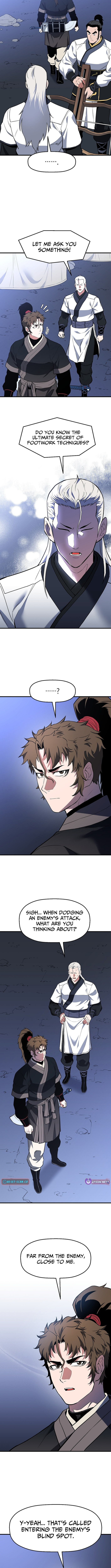 Arrogant With the Great Sword Chapter 30 page 8 - 