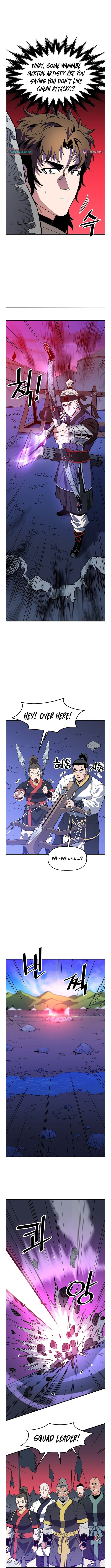 Arrogant With the Great Sword Chapter 31 page 2 - 