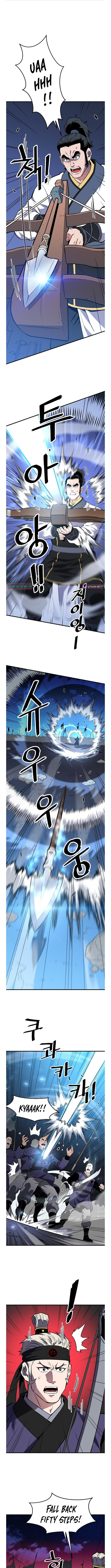Arrogant With the Great Sword Chapter 31 page 3 - 