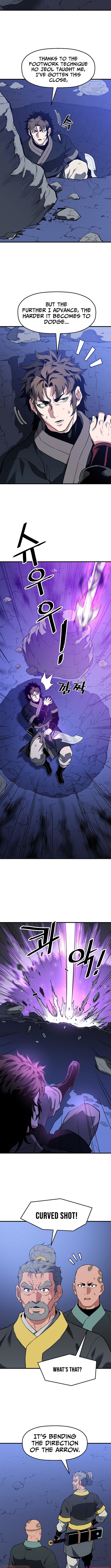Arrogant With the Great Sword Chapter 31 page 8 - 