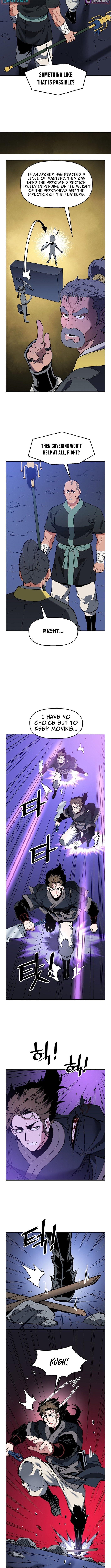 Arrogant With the Great Sword Chapter 31 page 9 - 