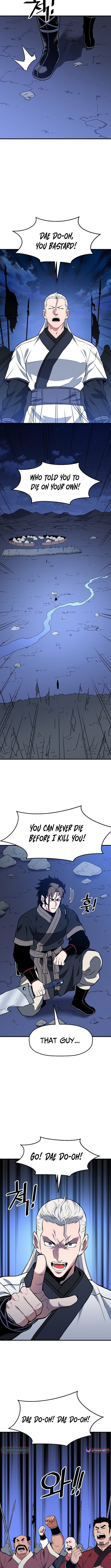 Arrogant With the Great Sword Chapter 32 page 3 - 