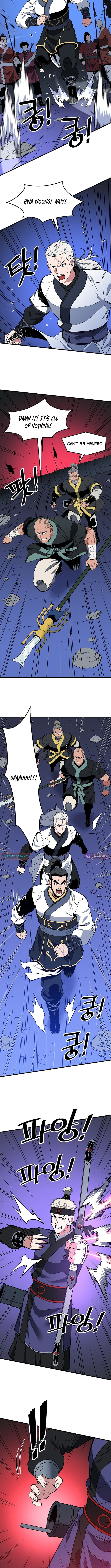 Arrogant With the Great Sword Chapter 32 page 8 - 