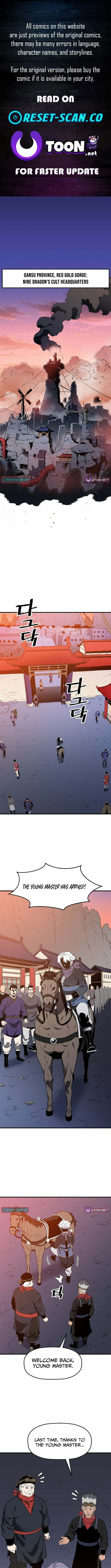 Arrogant With the Great Sword Chapter 33 page 1 - 
