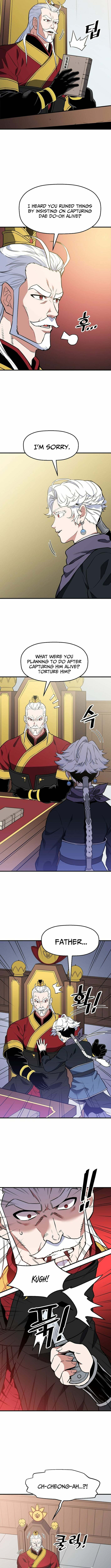Arrogant With the Great Sword Chapter 33 page 3 - 