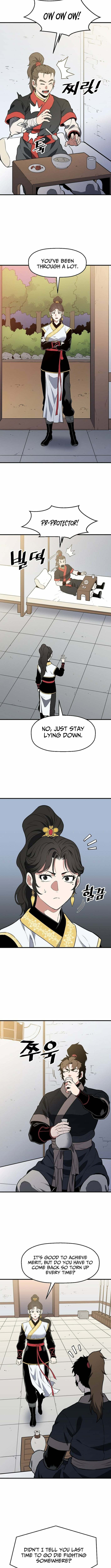 Arrogant With the Great Sword Chapter 33 page 5 - 