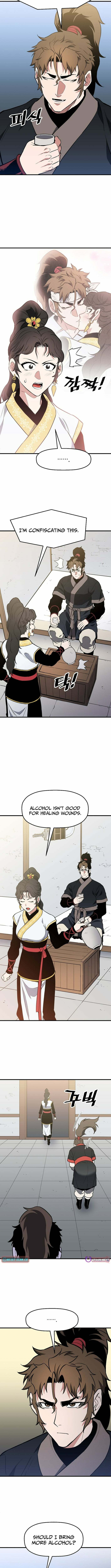 Arrogant With the Great Sword Chapter 33 page 6 - 