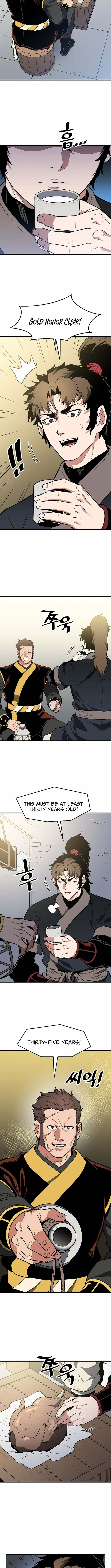 Arrogant With the Great Sword Chapter 33 page 8 - 