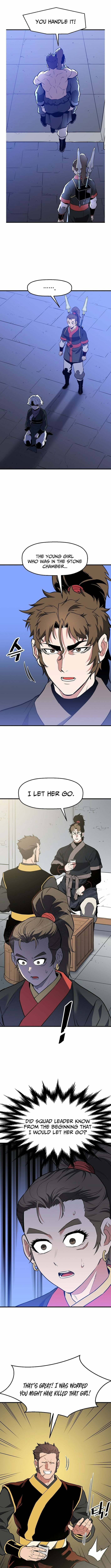 Arrogant With the Great Sword Chapter 33 page 10 - 