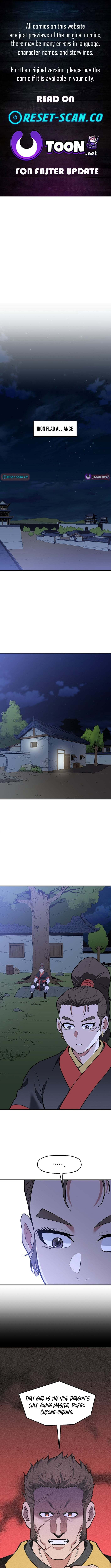 Arrogant With the Great Sword Chapter 34 page 1 - 