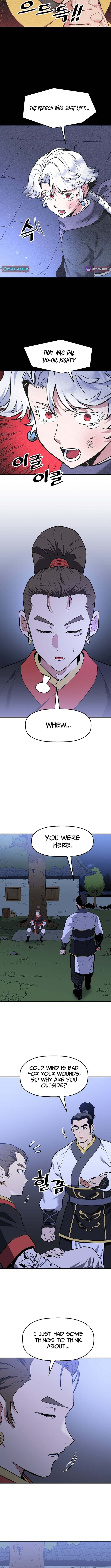 Arrogant With the Great Sword Chapter 34 page 2 - 