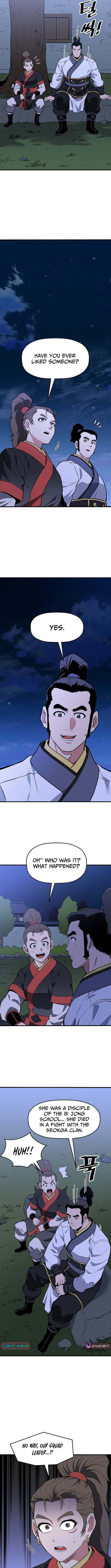 Arrogant With the Great Sword Chapter 34 page 3 - 
