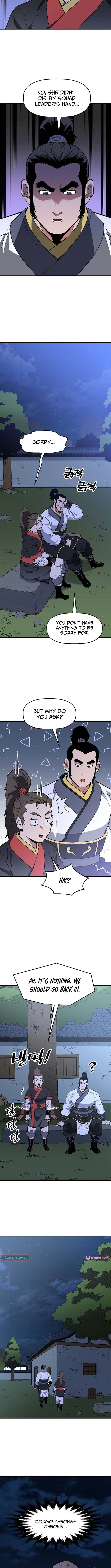 Arrogant With the Great Sword Chapter 34 page 4 - 
