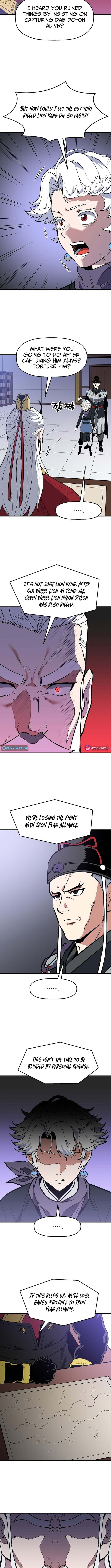 Arrogant With the Great Sword Chapter 34 page 7 - 