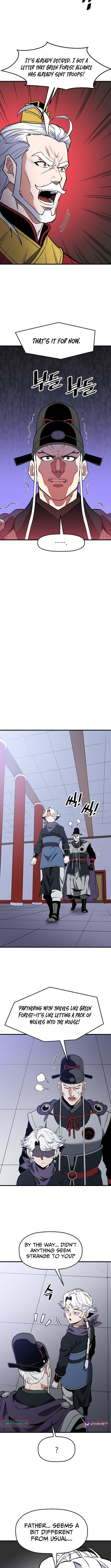 Arrogant With the Great Sword Chapter 34 page 9 - 