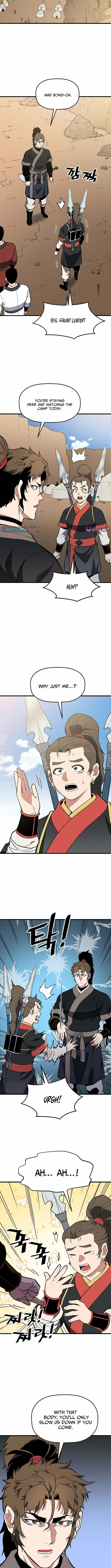 Arrogant With the Great Sword Chapter 35 page 7 - 