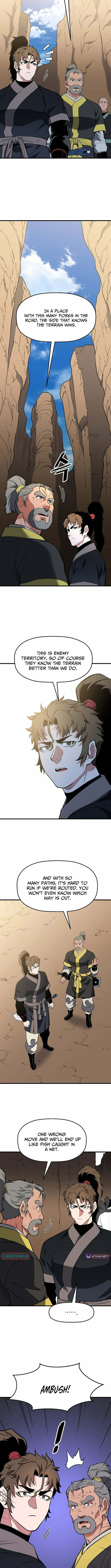 Arrogant With the Great Sword Chapter 35 page 9 - 