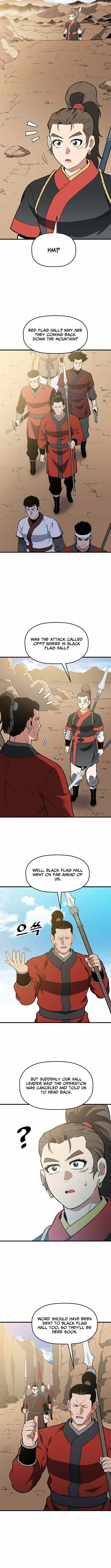 Arrogant With the Great Sword Chapter 36 page 5 - 