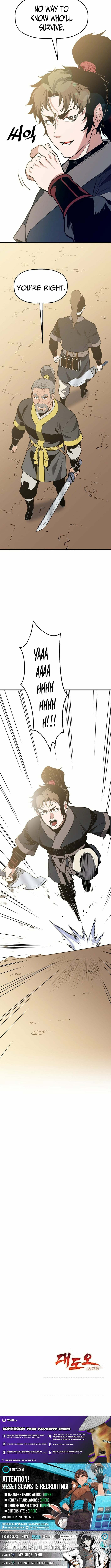 Arrogant With the Great Sword Chapter 37 page 12 - 