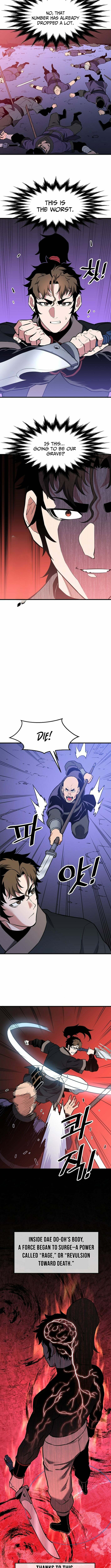 Arrogant With the Great Sword Chapter 37 page 7 - 