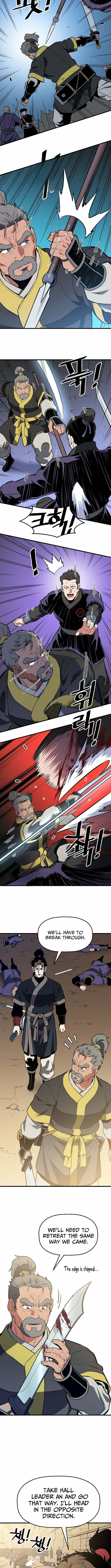 Arrogant With the Great Sword Chapter 37 page 10 - 