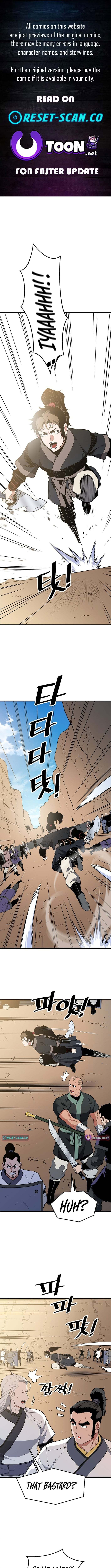 Arrogant With the Great Sword Chapter 38 page 1 - 