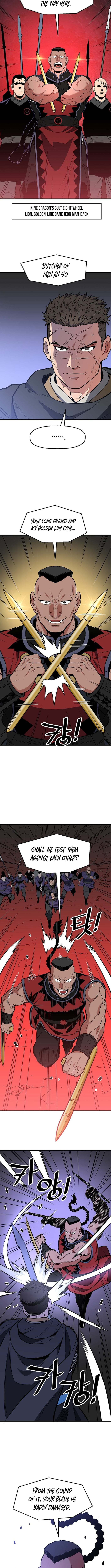 Arrogant With the Great Sword Chapter 38 page 5 - 